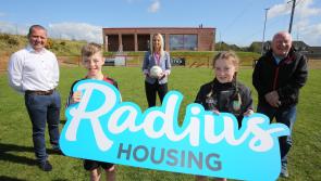 Work gets underway on major new housing and community development project in Creggan