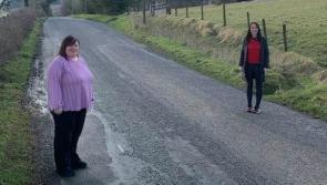 Improvement work begins on County Derry road