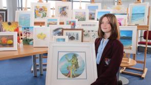 Derry  girl's artwork to influence world leaders at climate change summit later this year