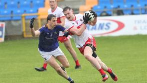 Derry ease to victory in the rain in Longford