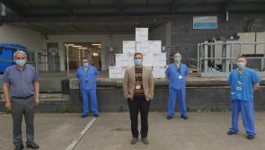 Vital medical supplies sent from Derry to help in the fight against Covid-19 in India