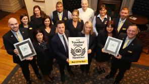Another major accolade for Derry's Bishop's Gate Hotel