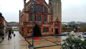 Sentence handed down to man who climbed Christmas tree and threw baubles in Derry