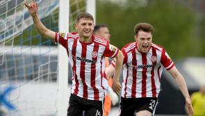 Boyce strikes early to seal Derry City win in Waterford
