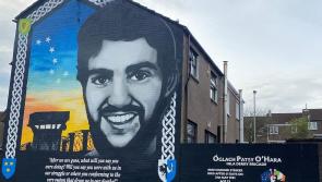 Shots fired during an event in Derry last night to mark the 40th anniversary of the death of hunger striker Patsy O'Hara