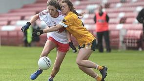 Derry Ladies well beaten by Antrim in season opener at Celtic Park