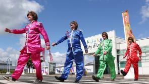 City of Derry to Liverpool flights relaunched this morning