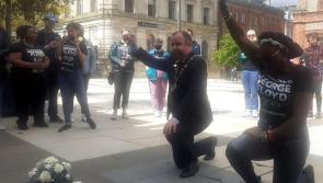 Mayor 'takes the knee' in support of Black Lives Matter