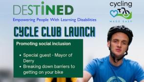 Destined to launch new cycle club at its Derry base