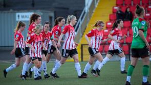 Tough night for Derry at the Brandywell as Glentoran show their class