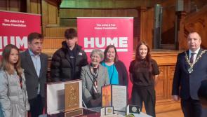 John Hume's trilogy of international peace prizes gift to his beloved city