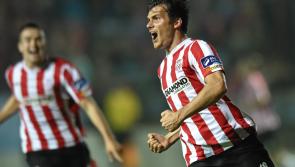 3 red cards, 4 goals and minus temperatures - Derry and Drogheda's most memorable game?