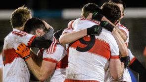 Archive: Derry battle their way to victory in Cavan
