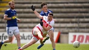 Derry forced to battle their way to third successive win