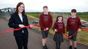 New section of the main Derry to Belfast road opened after four years of work