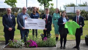Pupils and staff at Derry school rise to the challenge to support a local charity