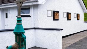 New wooden sculpture trail celebrates the Saint who founded Derry
