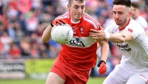 Tallon withdraws from Derry senior squad