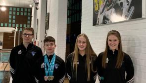 Sporting memory: Drumsurn swimmer picks up medal haul at Ulster swimming championships