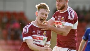 Three first-half goals put Banagher on the victory trail again