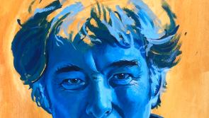Derry footballer paints amazing portrait of Seamus Heaney