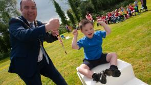 Derry's new Mayor Graham Warke to receive the chain of office this evening