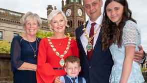 New Mayor speaks of his pride in taking in taking on the role of First Citizen