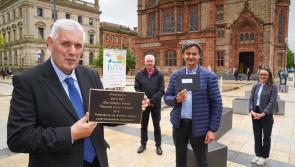 Better late than never - Derry receives a blooming great award