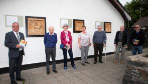 Unique art project honours Derry's patron saint and breathes new life into historic area of the city