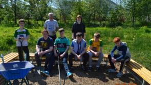Volunteers praised for help with great community project