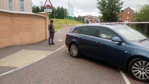 Bomb squad at scene of Derry security alert