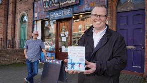 Derry author supports new initiative to get people reading on public transport 