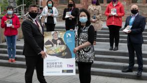 New booklet launched to give local  Chinese catering businesses in Derry advice on Covid safety issues 