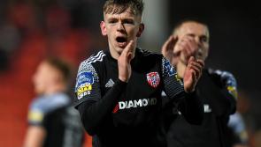 Ciaron Harkin signs new contract at Derry City