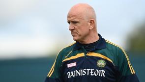 Croke Park final the big attraction for Offaly boss Maughan