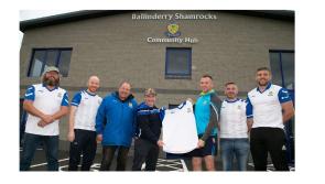 Ballinderry All-Ireland reunion to raise money for former player