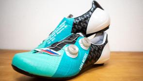 Local designer will have his shoes on show at next  month's Tour De France