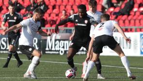 Ronan Boyce strikes late to save Derry City a point against Sligo