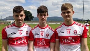 Derry appoint U17 hurling captain