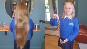 Derry schoolgirl has her hair cut to support young people who are suffering from cancer