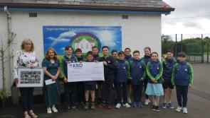 Kilrea pupils remember a special person 
