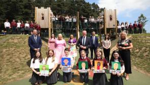 County Derry political artists welcomed to Stormont