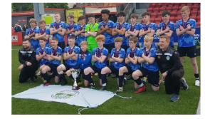 Magherafelt Sky Blues secure the double