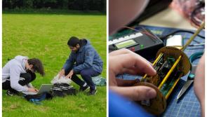 Derry students name CanSat mission in honour of Earhart 