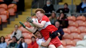Dominant Derry left to hold on 