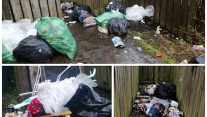 Fly-tippers putting children at risk on Derry street have 'no shame'