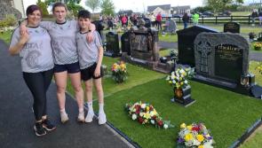 Teenagers raise over £9,000 in memory of their father