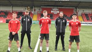 Academy players sign first professional contracts at Derry City