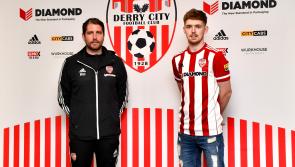 Derry City sign Jamie McGonigle on a three-and-a-half year deal