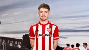 WATCH: New signing Jamie McGonigle looking forward to life as a Derry City player